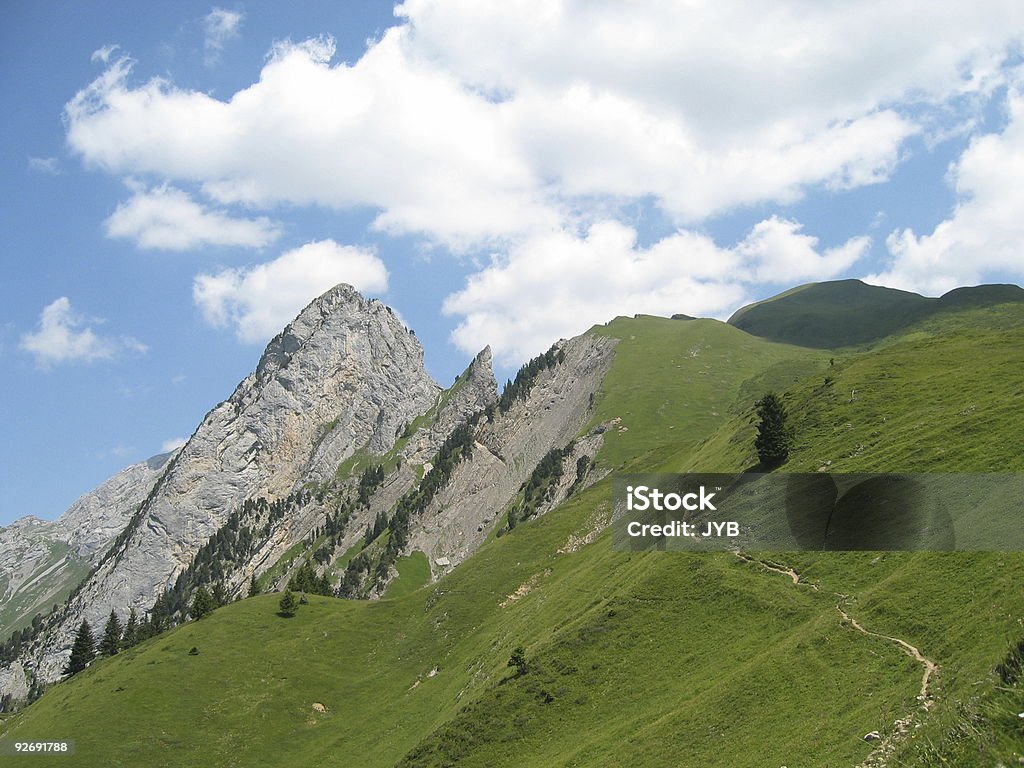 山の風景 - カラー画像のロイヤリティフリーストックフォト