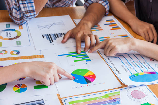 istock Architect Engineer Meeting People Brainstorming Concept, Business People Designers Architects Working Office Concept 926918196