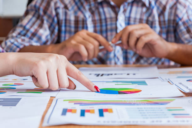 istock Architect Engineer Meeting People Brainstorming Concept, Business People Designers Architects Working Office Concept 926918214