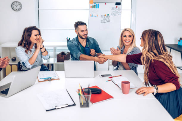istock Presentation of the future plans 926918640