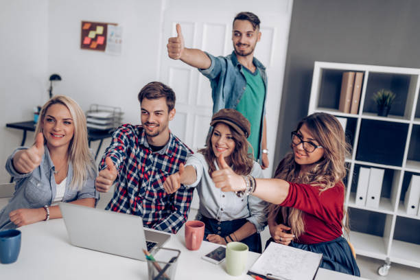 istock We have to celebrate this success 926920948