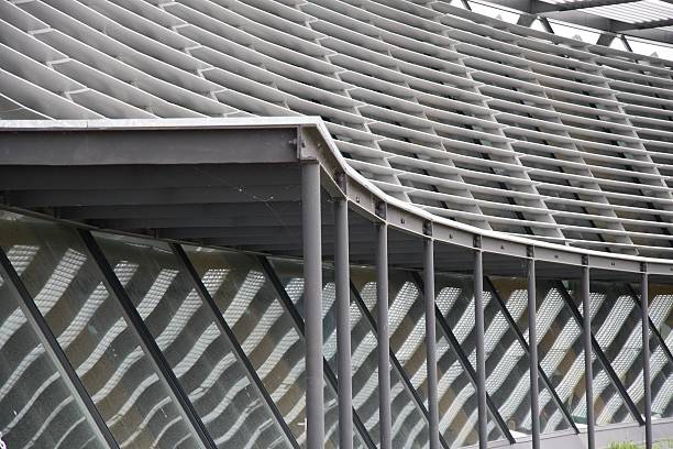 istock Glass and steel construction 92692325