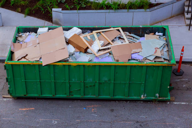 istock Construction waste in an metal container, home house renovation. 926927882