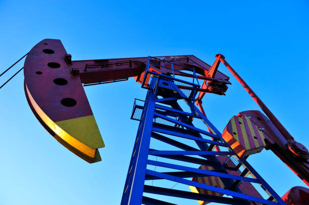 istock The oil pump 926927904