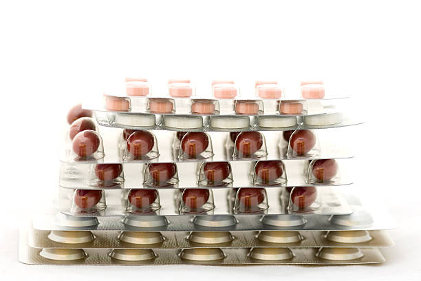 istock Pile of Medicine blisters 92692904