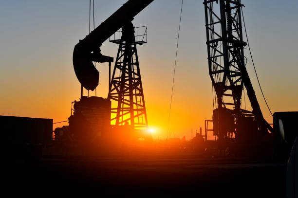 istock The oil pump 926929984