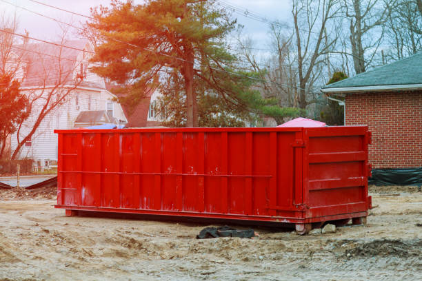 istock Loaded dumpster near a construction site, home renovation 926930106