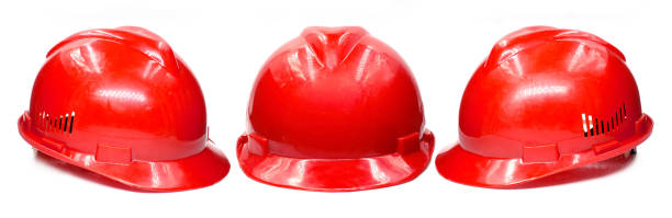 istock YELLOW HARD HAT SAFETY HELMET ON WHITE BACKGROUND 926930382