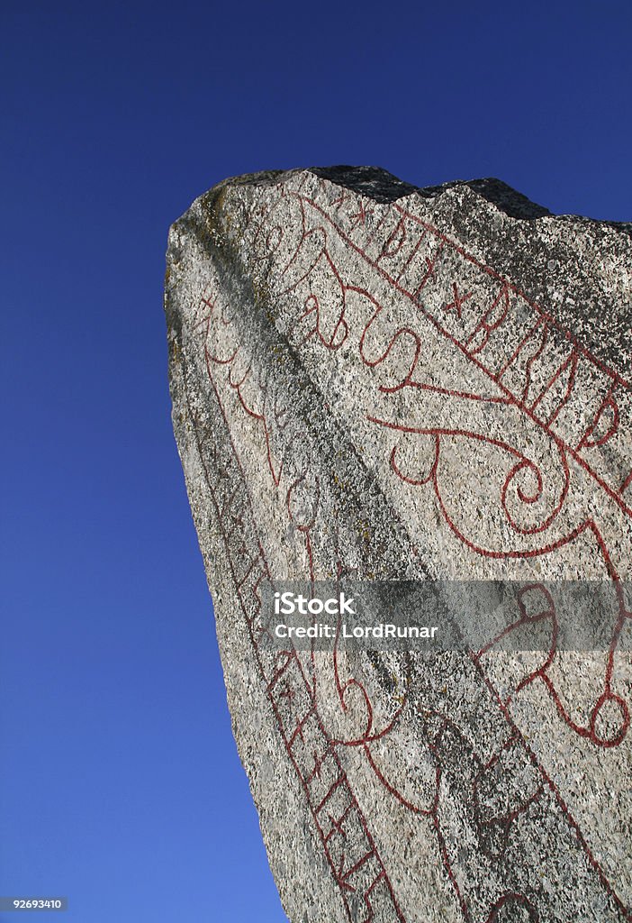 Высокие runestone - Стоковые фото Викинг роялти-фри