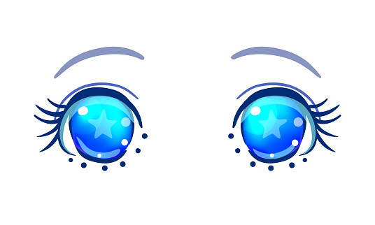 Ilustración de Colores Hermosos Ojos Estilo Anime Con Reflejos De Luz Brillantes y más Vectores Libres de Derechos de 1990-1999 - iStock Ilustración de Colores Hermosos Ojos Estilo Anime Con Reflejos De Luz Brillantes y más Vectores Libres de Derechos de 1990-1999 - iStock