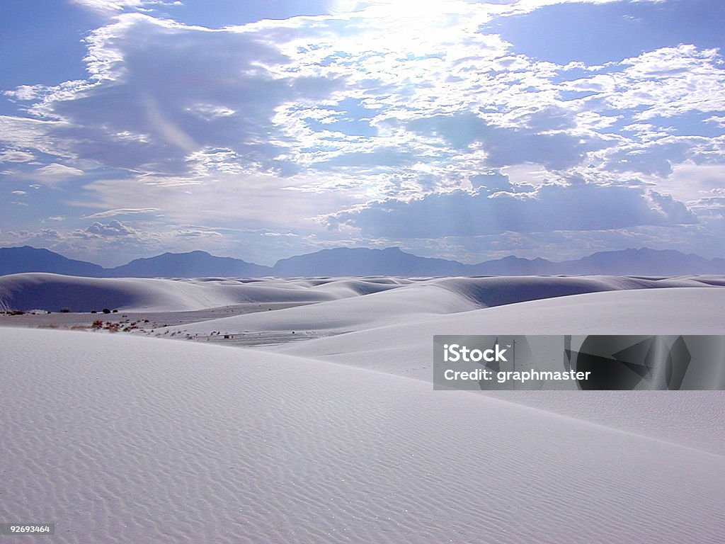 White Sands, Nouveau-Mexique - Photo de Amérique latine libre de droits