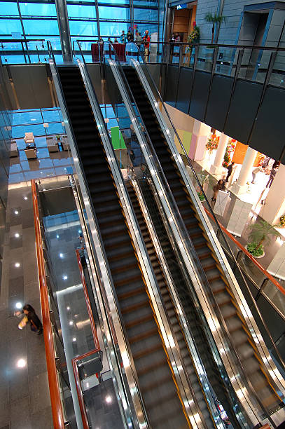 istock The escalators in entertainment center 92693547