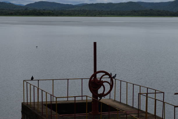 Main spill of the lake