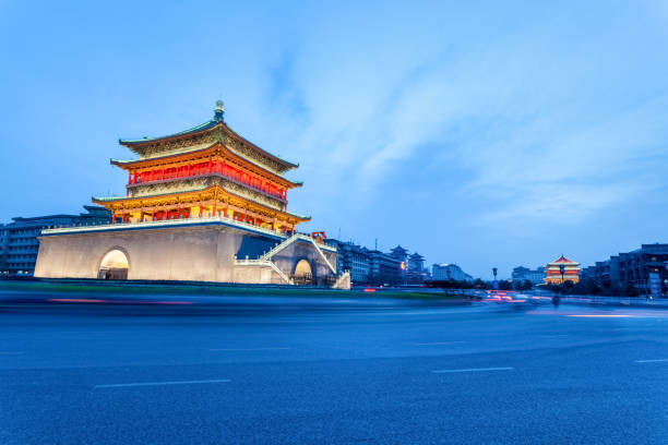 istock ancient city of xian 926936724