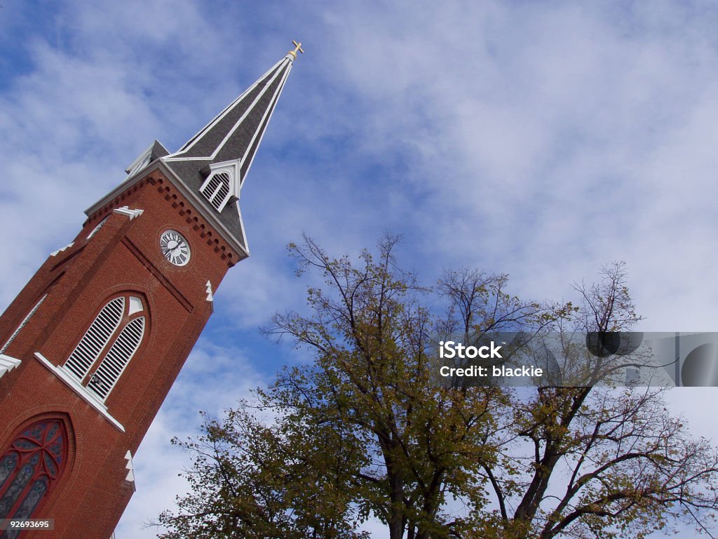 Chiesa Vecchia - Foto stock royalty-free di Albero