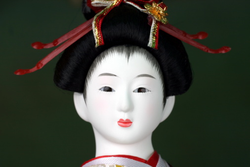 Beautiful Hinamatsuri dolls \