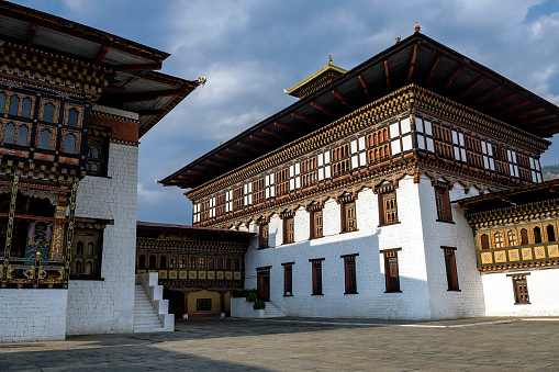 Tashichho Dzong the most respectful Dzong in Thimphu