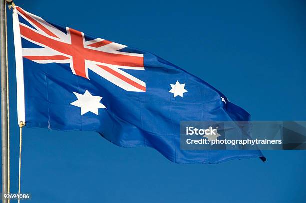 Australische Flagge Stockfoto und mehr Bilder von Australien - Australien, Australien-Tag, Australische Flagge