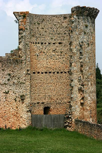 istock Ruins of the guard tower 92694130