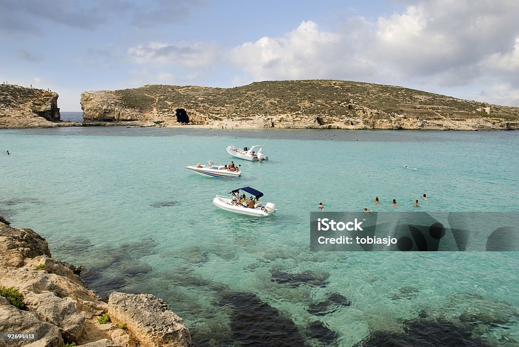 Laguna Blue - Foto de stock de Gozo - Malta libre de derechos