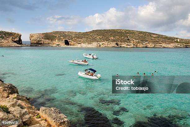 Laguna Blue Foto de stock y más banco de imágenes de Gozo - Malta - Gozo - Malta, Actividad de fin de semana, Aire libre