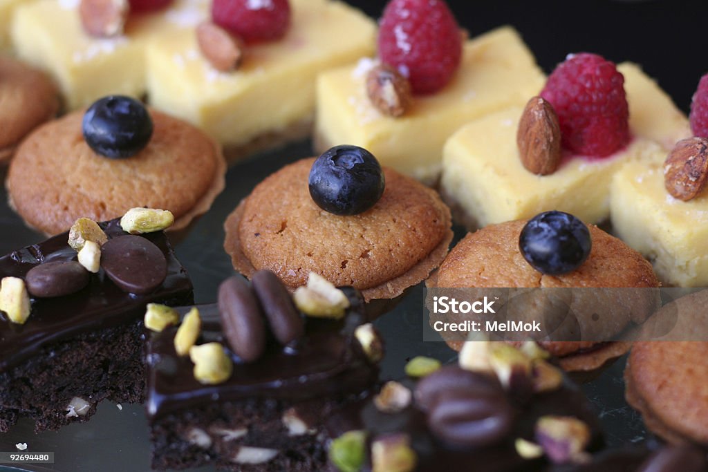 dessert  Almond Stock Photo