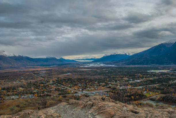 istock Butte overlook Palmer Alaska 926953294