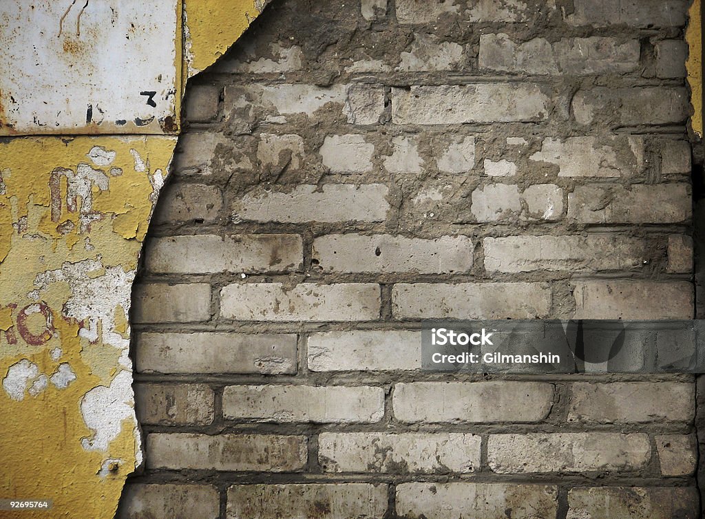 Velha parede - Foto de stock de Abstrato royalty-free