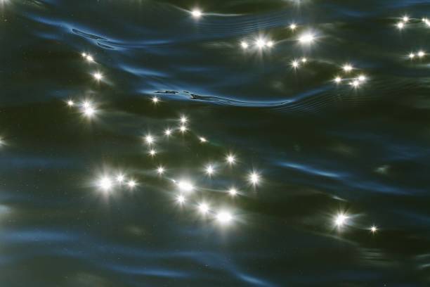 istock Waves sparkling on waters of a lake 926958464