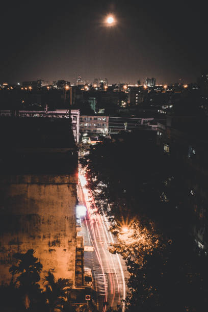 istock Bangkok night landscape vintage style. 926961776
