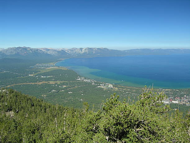istock Lake Tahoe Overview - California Side 92696249