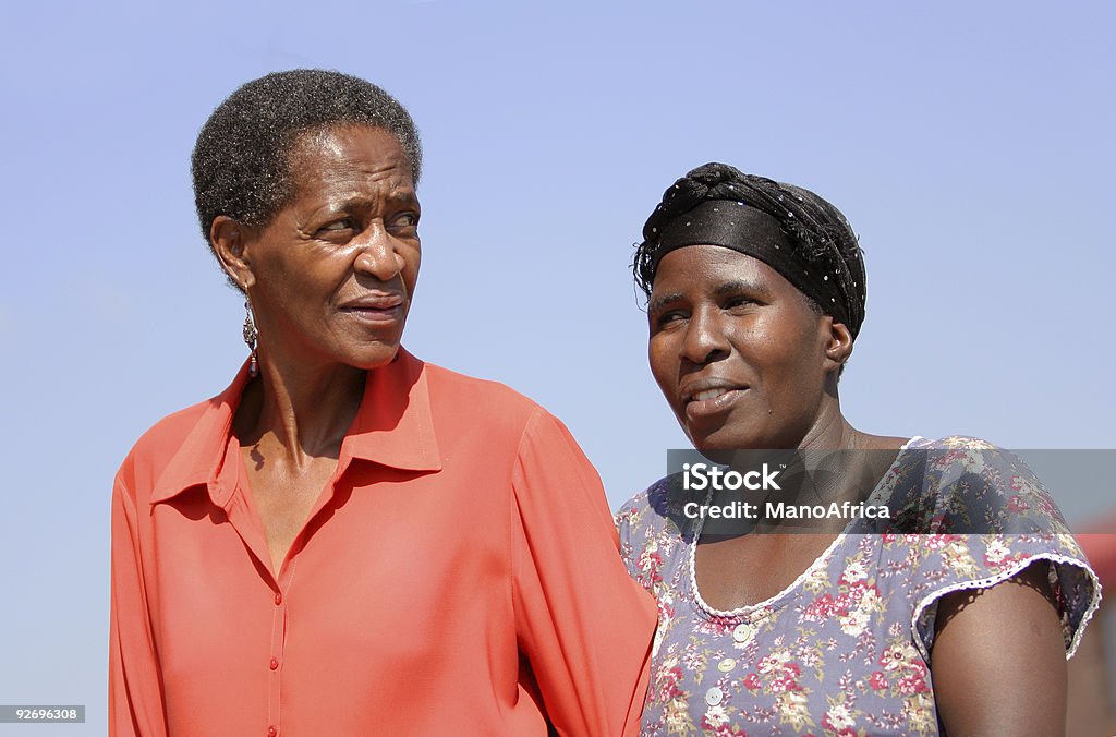 Африканский Сестры - Стоковые фото Африка роялти-фри