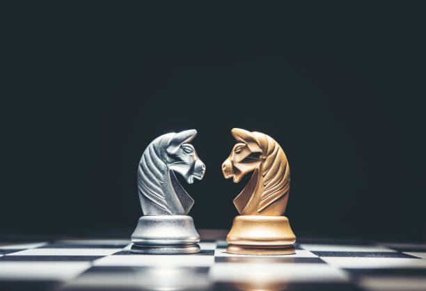 Chess is an strategy and intelligence board game. Chess is an strategy and intelligence board game. knight chess piece photos stock pictures, royalty-free photos & images