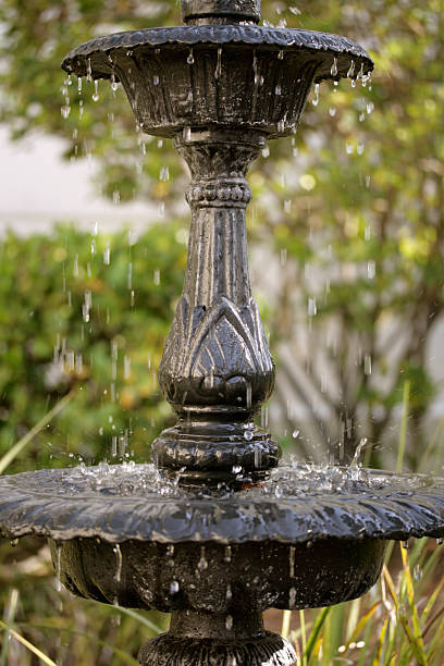 istock Garden Fountain 92696498