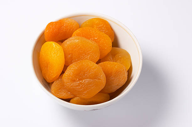 istock Cup of dried apricots 92696636