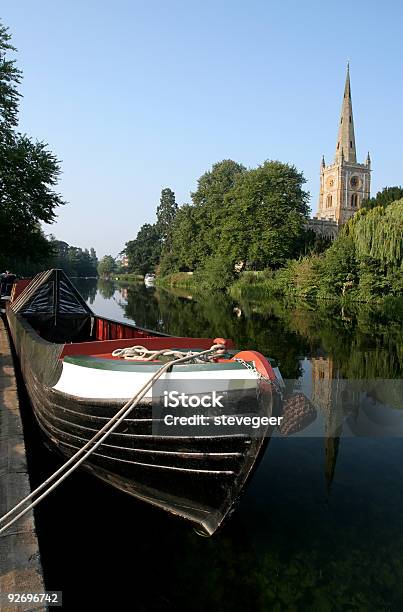 Longboat River Und Kirche Stockfoto und mehr Bilder von Avon - Avon, Blau, Britische Kultur