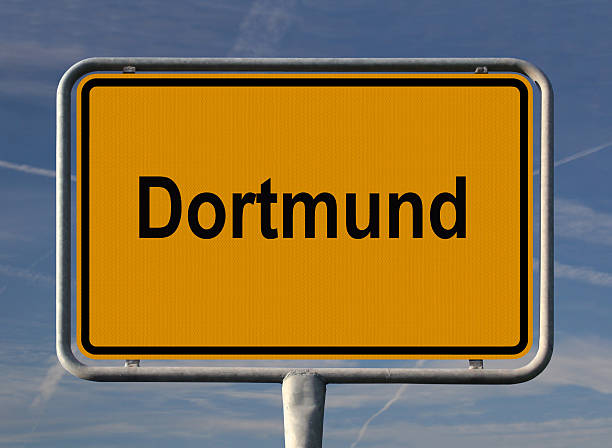 istock Sign of dortmund entrance 92697123