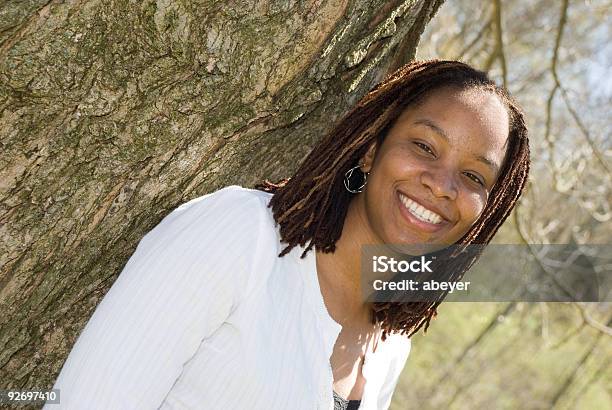 Young African American Woman Stock Photo - Download Image Now - Adult, Adults Only, African Ethnicity