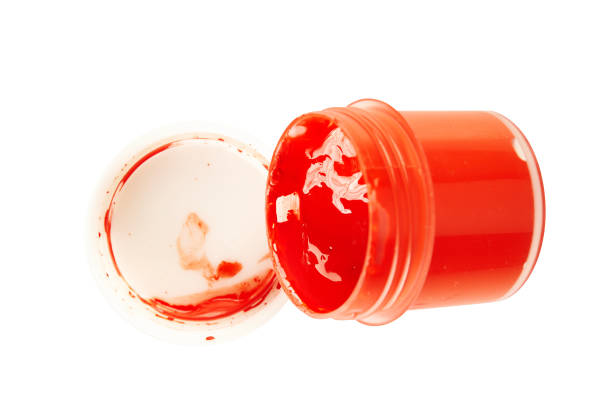 istock Paint for drawing. Spot. Smear. Isolated on white background. For your design. Bright. 926974122