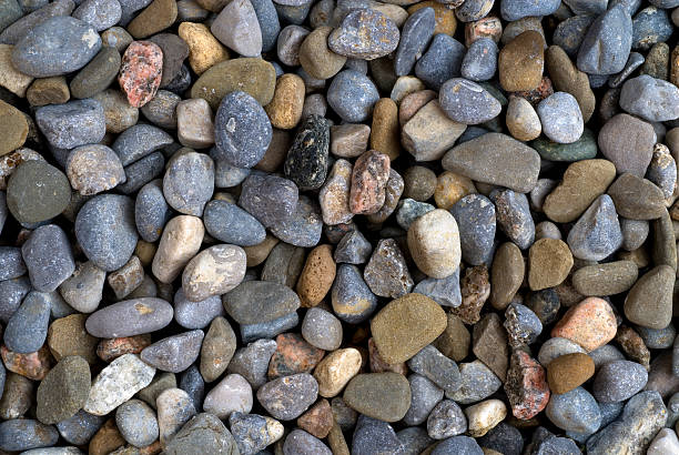 istock Stone Pea Gravel Rocks Background 92697510