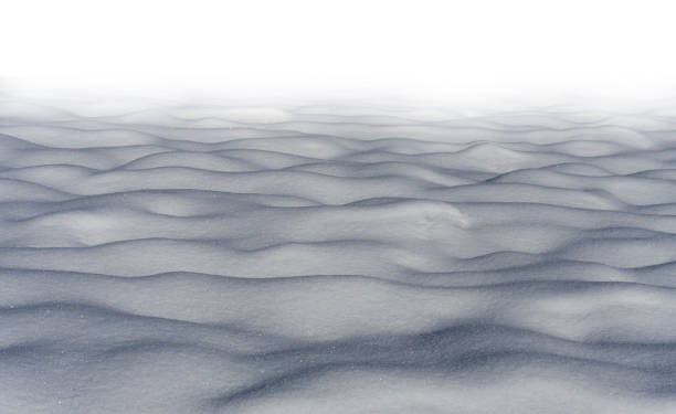 istock snow in winter isolated on white 926975202