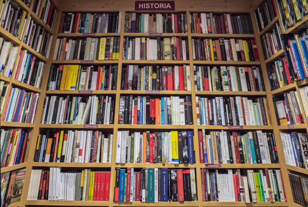 istock Historical fiction and historical science books 926976084