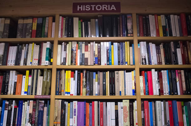 istock Historical fiction and historical science books 926976094