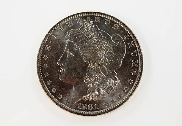 Morgan dollars - Photo