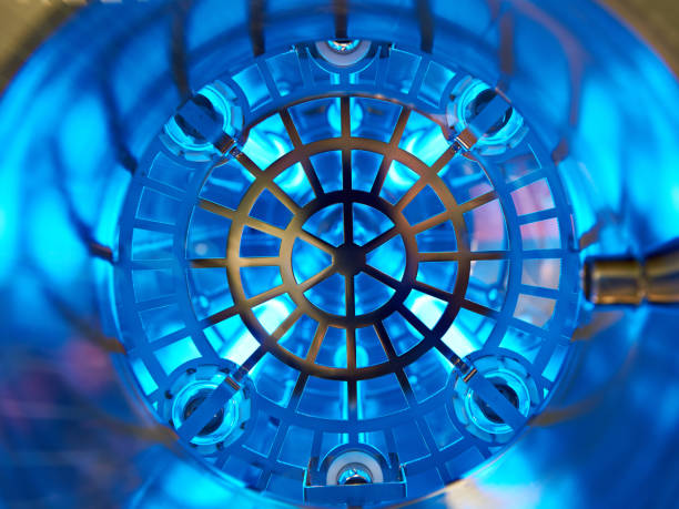 istock Industrial UV installation for water cleaning 926979000