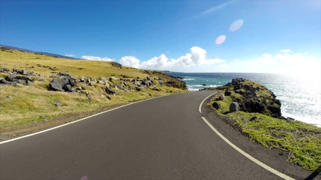 Driving the roads in the islands of Hawaii