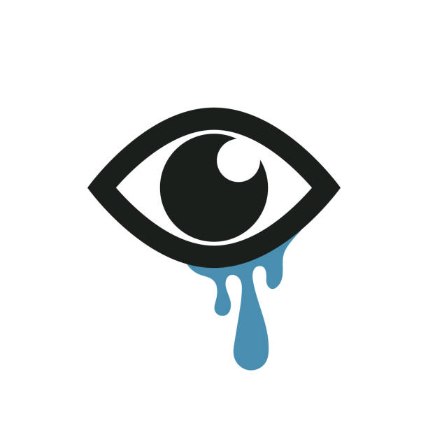 cry cry. eps 10 vector file teardrop stock illustrations
