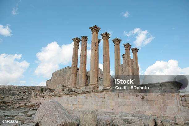 寺院のアルテミス - ジェラシュ アルテミス神殿のストックフォトや画像を多数ご用意 - ジェラシュ アルテミス神殿, からっぽ, カラー画像