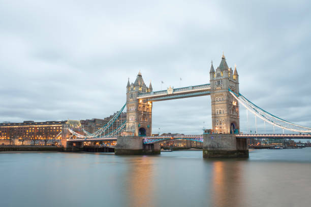 istock Tower Bridge in London city 926989498