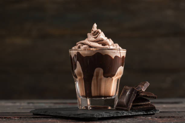 istock Chocolate Milk and Whipped Cream 926990554